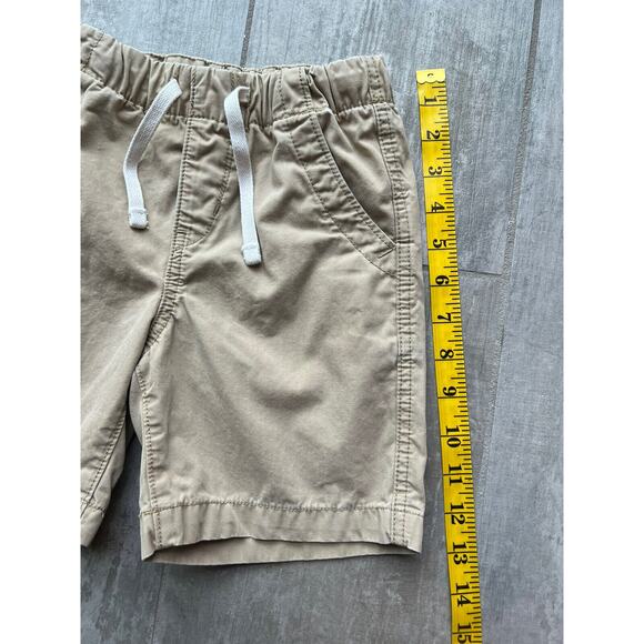 Baby Gap Toddler Boys Shorts Khaki Tan Beige Casual Summer Pull On Elastic 5T - Picture 6 of 8